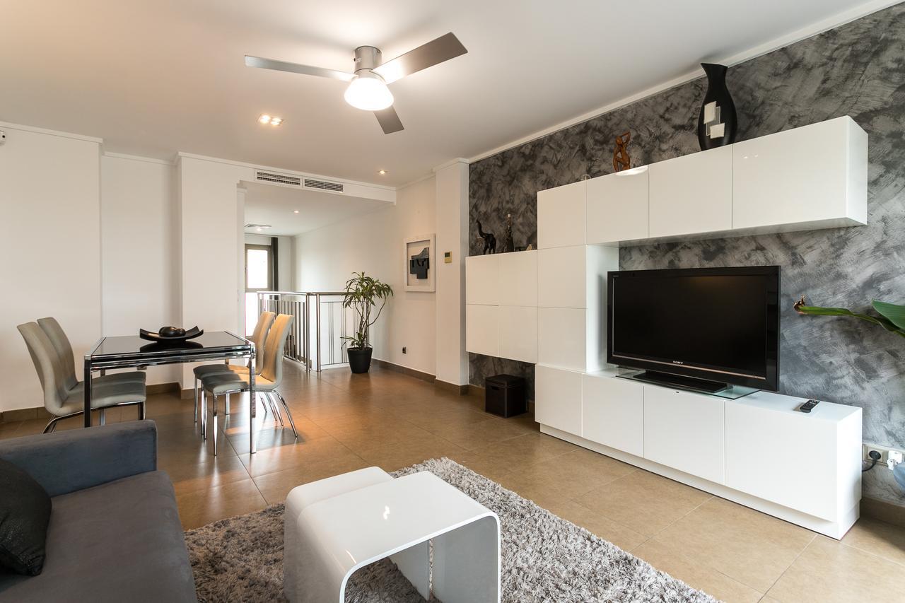 Apartup Patacona Terrace Duplex II Valensiya Dış mekan fotoğraf
