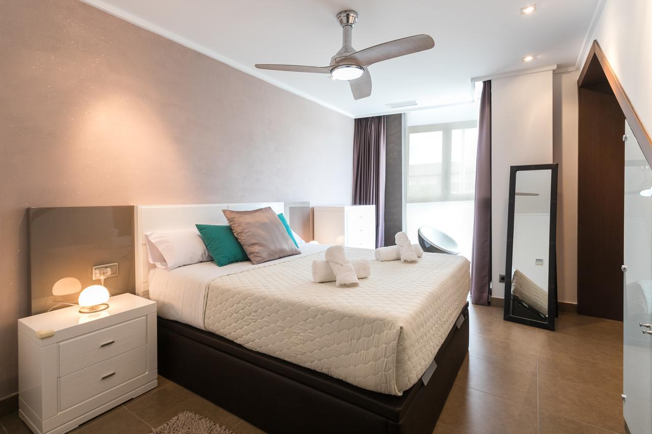 Apartup Patacona Terrace Duplex II Valensiya Dış mekan fotoğraf