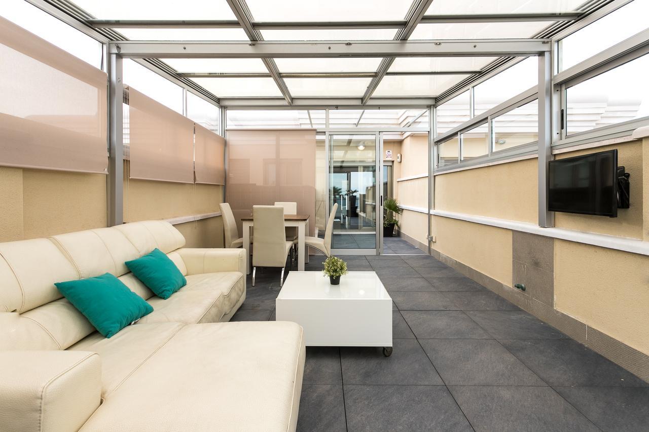 Apartup Patacona Terrace Duplex II Valensiya Dış mekan fotoğraf