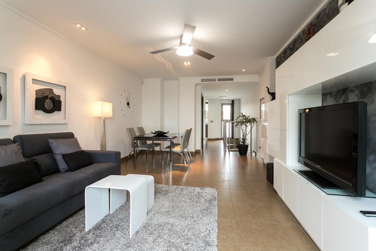 Apartup Patacona Terrace Duplex II Valensiya Dış mekan fotoğraf